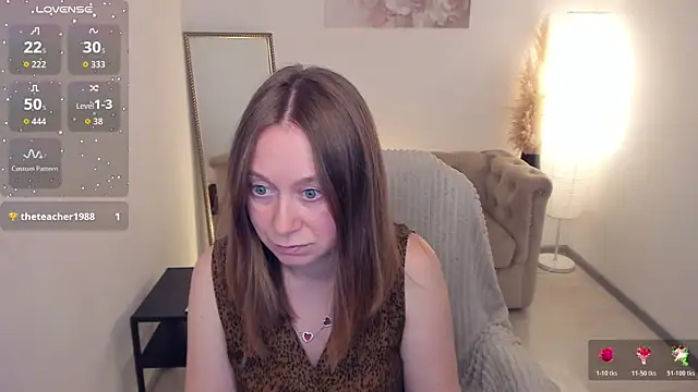 Brooke lover online show from May 30, 2026, 9:23 pm