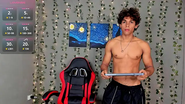 LiamVibes212 online show from March 1, 2026, 12:40 pm