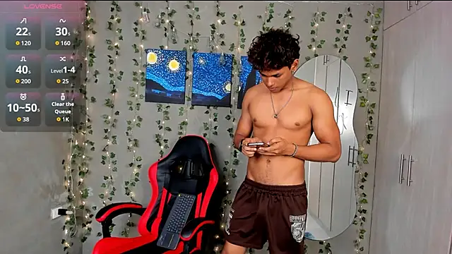 LiamVibes212 online show from March 22, 2026, 1:47 pm