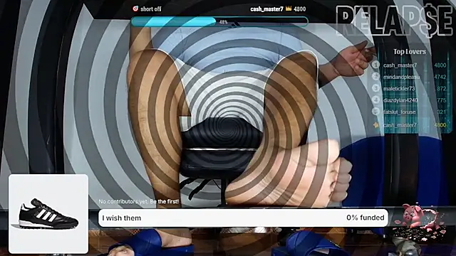 Alphacashmaster777 online show from February 10, 2026, 9:52 pm