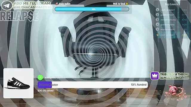 Alphacashmaster777 online show from March 10, 2026, 2:33 pm