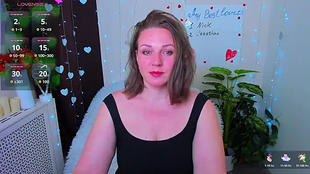 Alison star  online show from February 21, 2026, 2:45 am