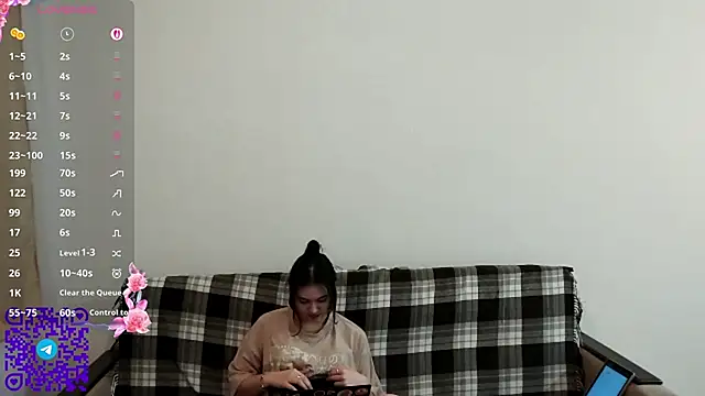 ArianeRandy online show from March 8, 2026, 3:38 pm