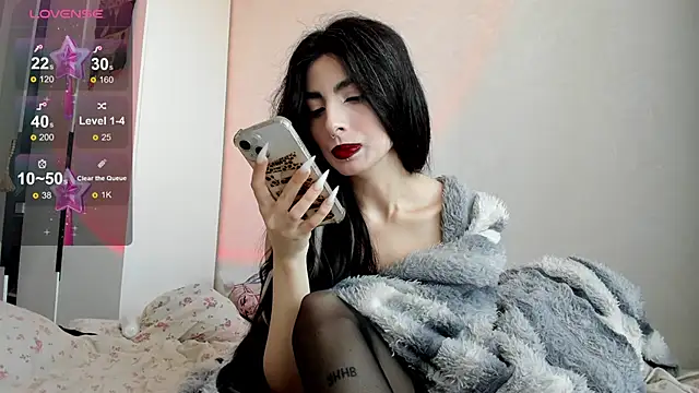 Snapshot of purrbae chatting on March 13, 2026, 2:29 am purrbae online show from March 13, 2026, 2:29 am