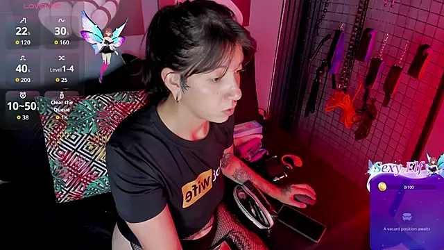 nora temptress online show from March 8, 2026, 3:05 pm