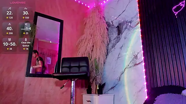 All fetiche online show from November 29, 2025, 12:52 pm