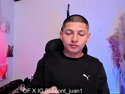 Juan belmont online show from March 6, 2026, 11:50 am