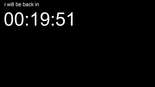 KathrineMeyer online show from January 7, 2026, 2:14 am