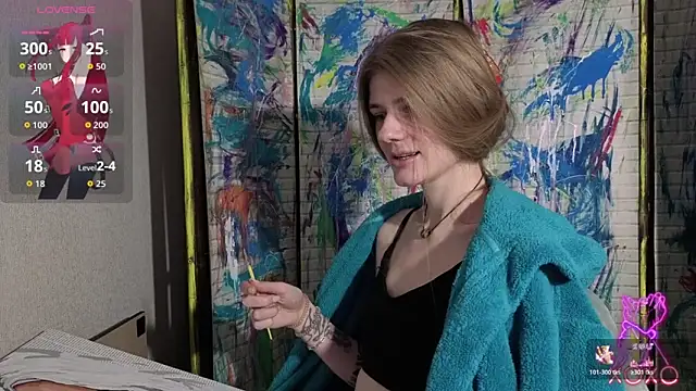 Snapshot of Adell_Love chatting on February 23, 2026, 8:17 pm Adell Love online show from February 23, 2026, 8:17 pm