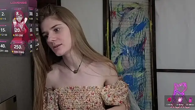 Snapshot of Adell_Love chatting on March 2, 2026, 6:48 pm Adell Love online show from March 2, 2026, 6:48 pm