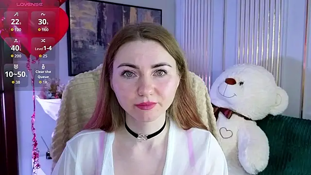 SofiAngela online show from February 22, 2026, 1:07 am