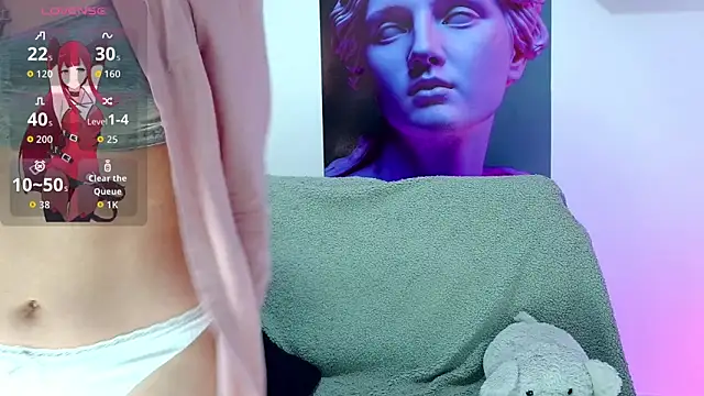 aristogatta 20 online show from November 29, 2025, 2:20 pm