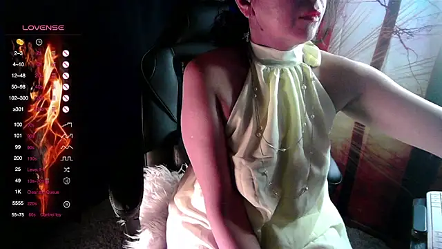 Whisperingfire online show from April 2, 2026, 7:33 pm