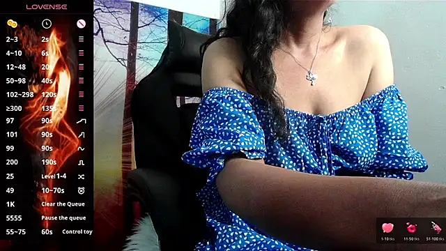 Whisperingfire online show from May 26, 2026, 2:35 pm