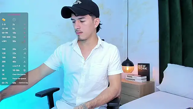 Justin duque online show from December 4, 2025, 7:33 pm