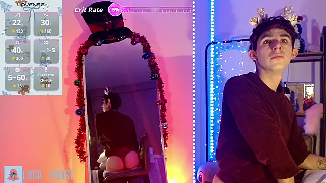 luca frost online show from December 4, 2025, 11:30 am