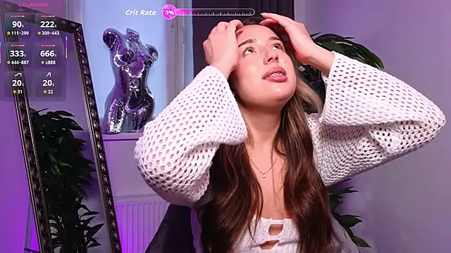 AnikaHarrys- online show from December 3, 2025, 1:09 pm