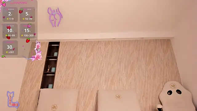 ayla velt online show from March 27, 2026, 7:35 pm