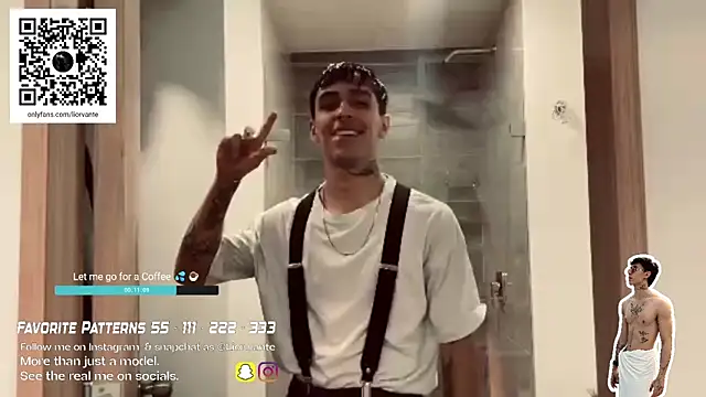 liorvante online show from April 26, 2026, 6:38 pm