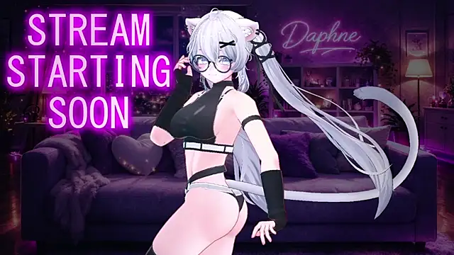 Muse Daphne online show from February 26, 2026, 8:19 pm