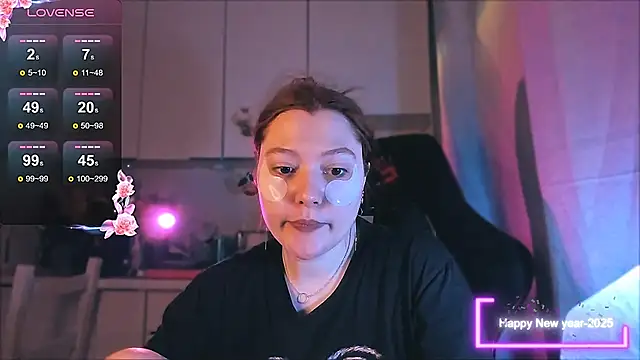 Snapshot of Ungoliant_Kiss chatting on December 21, 2025, 7:37 am Ungoliant Kiss online show from December 21, 2025, 7:37 am