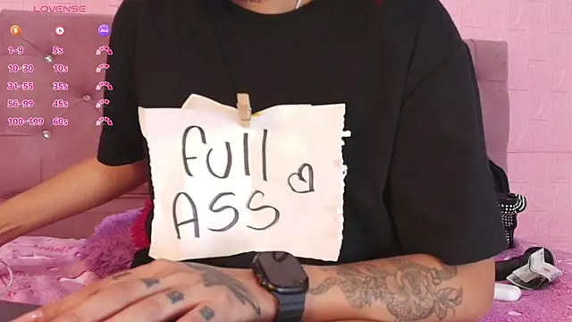 Slut Dirty Nastyy online show from December 18, 2025, 10:49 pm