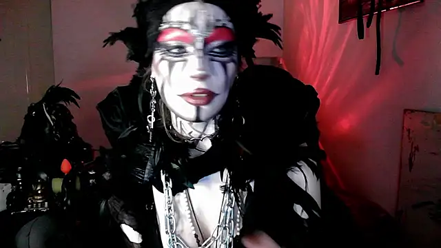 EmpressMorrigan online show from December 23, 2025, 10:46 am