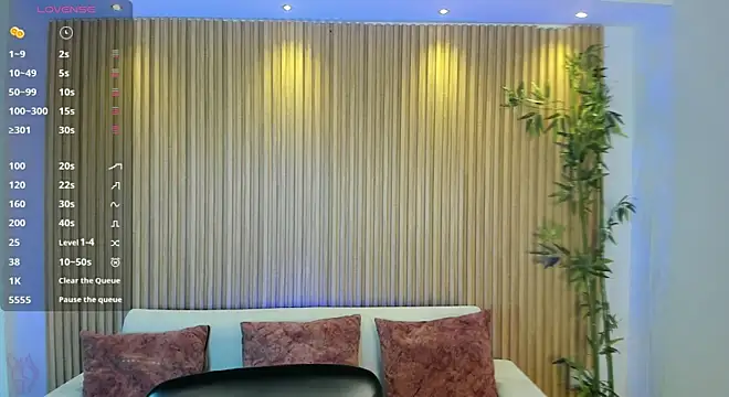 TiffanyHoustton online show from April 11, 2026, 12:42 pm