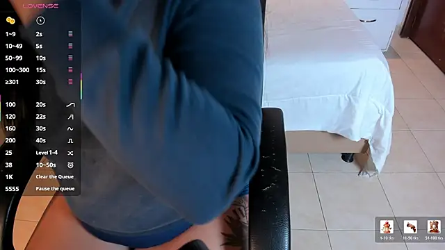 Ambar Cooxx online show from January 15, 2026, 11:15 am