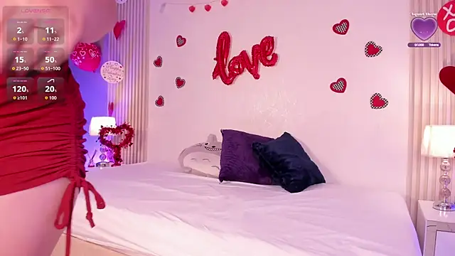 CloeMoon online show from February 8, 2026, 5:00 am