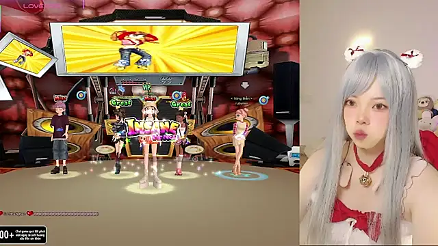 Miyeoonn online show from March 7, 2026, 3:20 pm