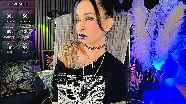 GoddessVespera online show from April 6, 2026, 12:19 am