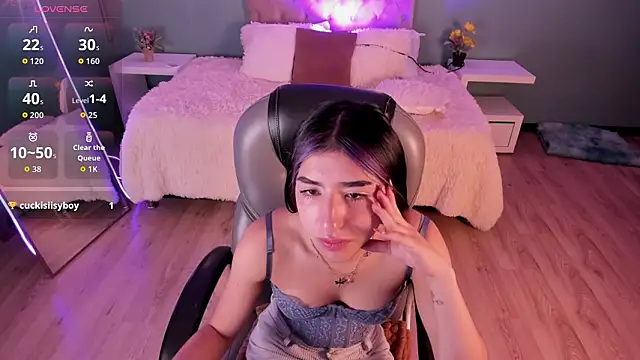 Celeste Rous   online show from March 22, 2026, 12:41 pm