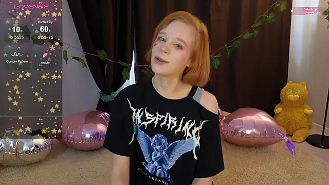 Lace Thrill online show from March 9, 2026, 10:19 am