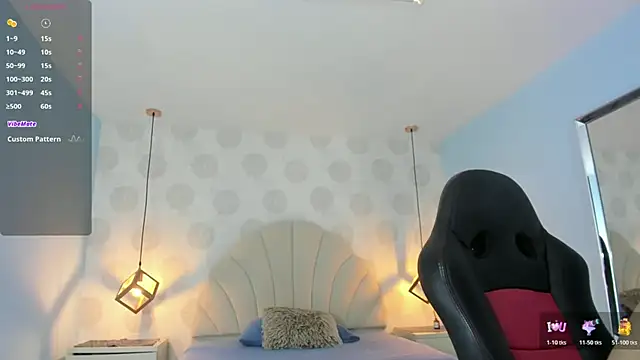 VENUSGREYS1 online show from April 10, 2026, 12:32 pm