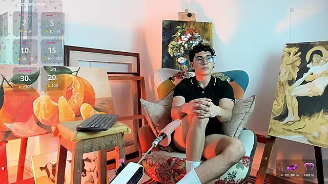 LittleMya  online show from February 23, 2026, 9:45 pm