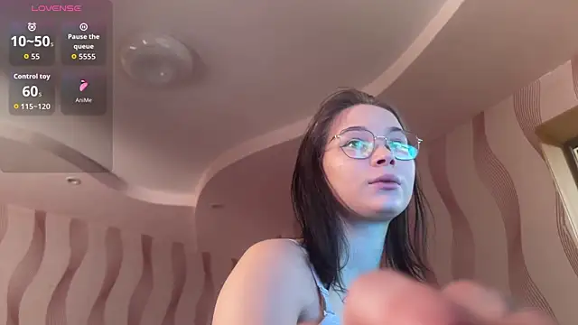 MeganBabyFox online show from January 8, 2026, 8:27 am