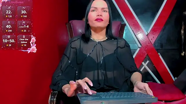 Anastasia Herrera online show from December 14, 2025, 3:34 am