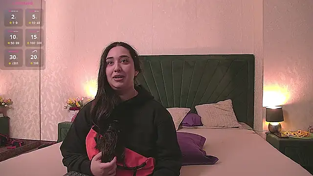 KendallVelvet online show from December 17, 2025, 7:47 am