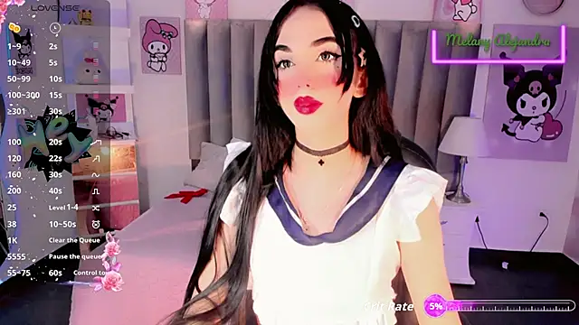 Melany Alejandra online show from May 15, 2026, 4:52 am