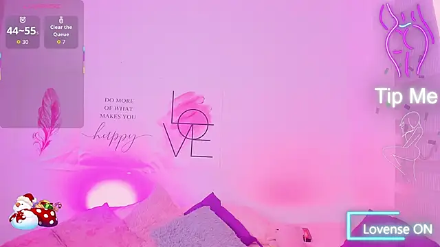 MandyWester1 online show from December 18, 2025, 1:00 am