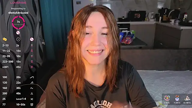 Alena MellS online show from January 16, 2026, 1:15 pm