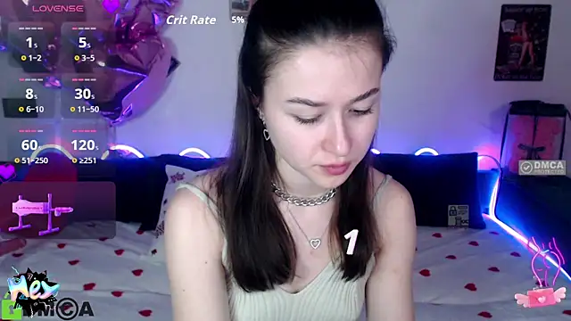 Bellaa Dream1 online show from March 8, 2026, 10:02 pm