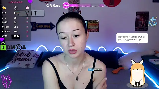 Bellaa Dream1 online show from May 19, 2026, 7:53 pm