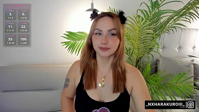 Kiyomii  online show from December 18, 2025, 5:57 am