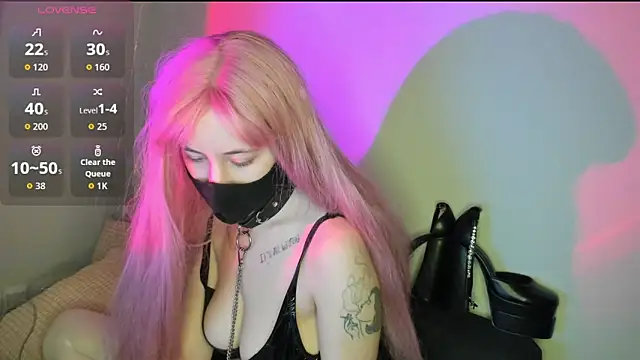 DELAYLALEAA online show from January 15, 2026, 4:22 pm