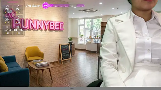Punnybee online show from July 7, 2026, 4:59 am