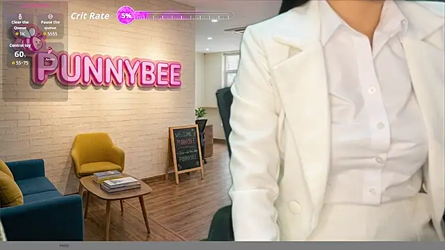 Punnybee online show from July 10, 2026, 12:30 pm