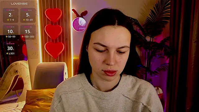 MaxinCarroll online show from March 17, 2026, 5:22 am