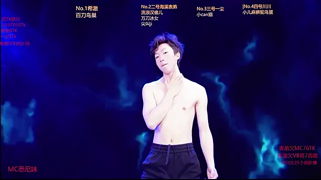 GStar-Boy online show from January 6, 2026, 2:59 am